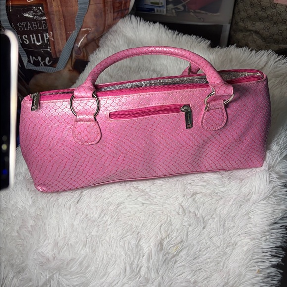 Wine clutch Burmese design color pink good condition - Picture 9 of 10